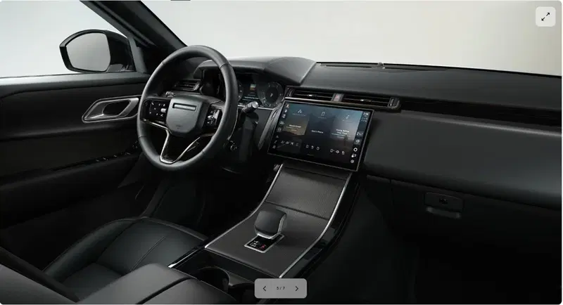 Land Rover Range Rover Velar usata a Cuneo (5)