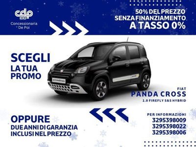 Fiat Panda Cross Cross 1.0 FireFly S&amp;S Hybrid del 2025 usata a Corciano
