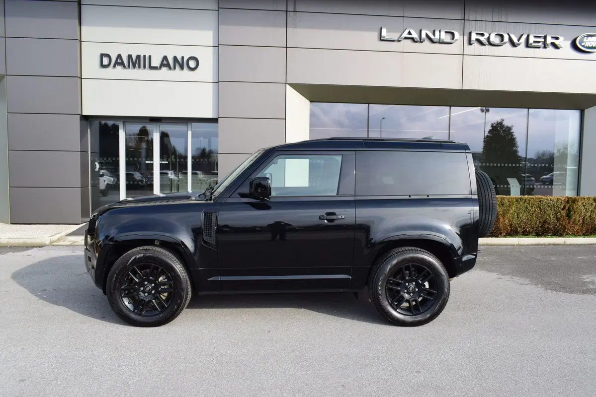 Land Rover Defender usata a Cuneo (4)
