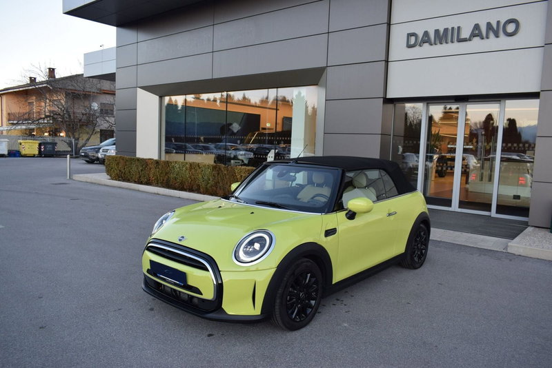 MINI Mini Cabrio usata a Cuneo