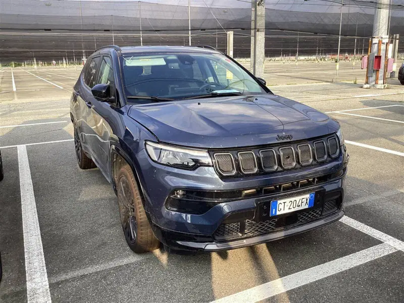 Jeep Compass usata a Perugia (2)