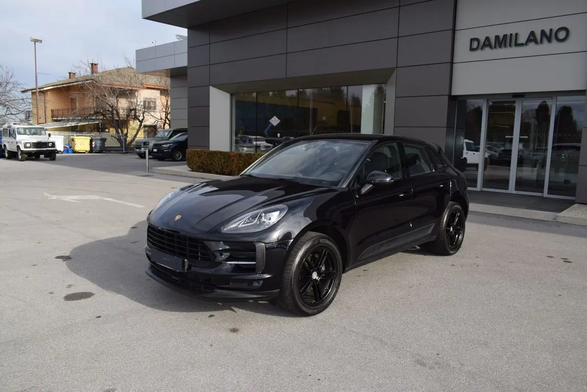 Porsche Macan usata a Cuneo