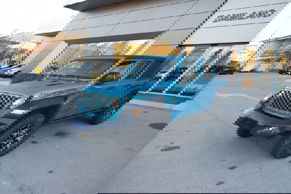 Jeep Wrangler usata a Cuneo