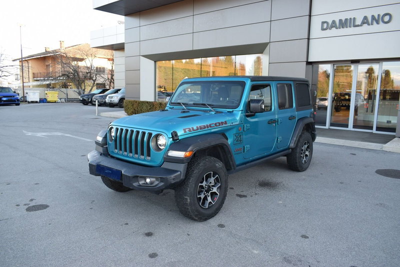 Jeep Wrangler usata a Cuneo