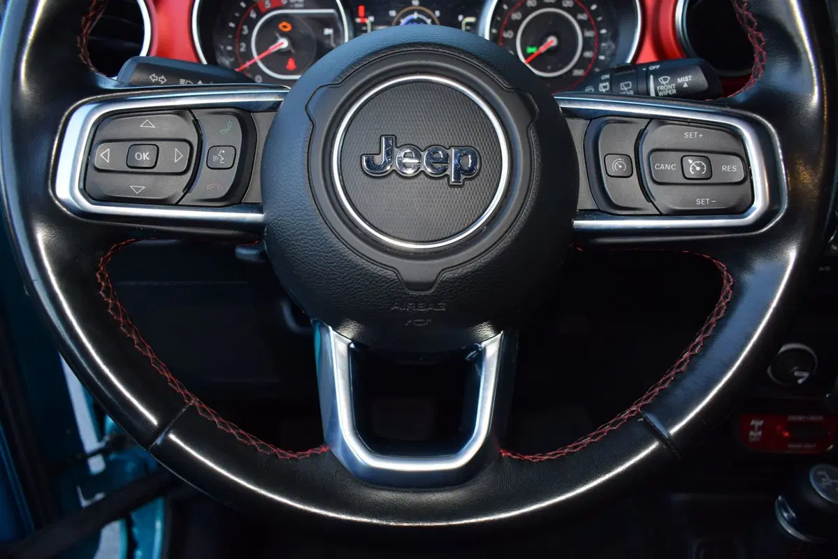 Jeep Wrangler usata a Cuneo (14)