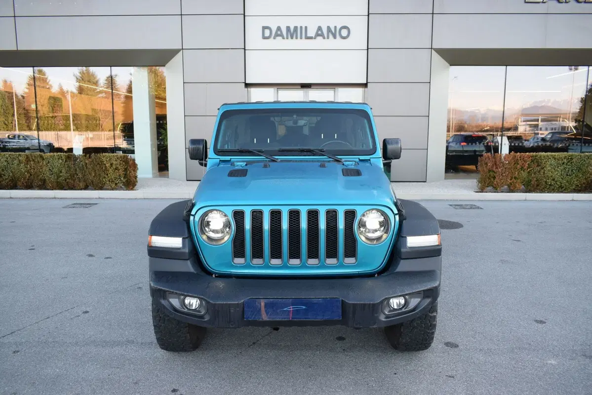 Jeep Wrangler usata a Cuneo (2)