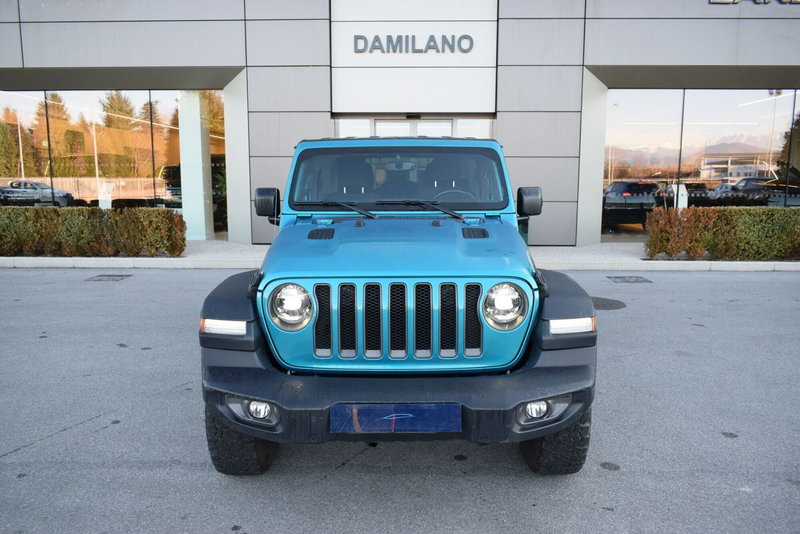 Jeep Wrangler usata a Cuneo (2)