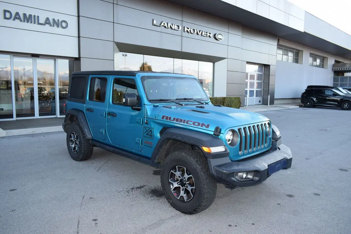 Jeep Wrangler usata a Cuneo (3)