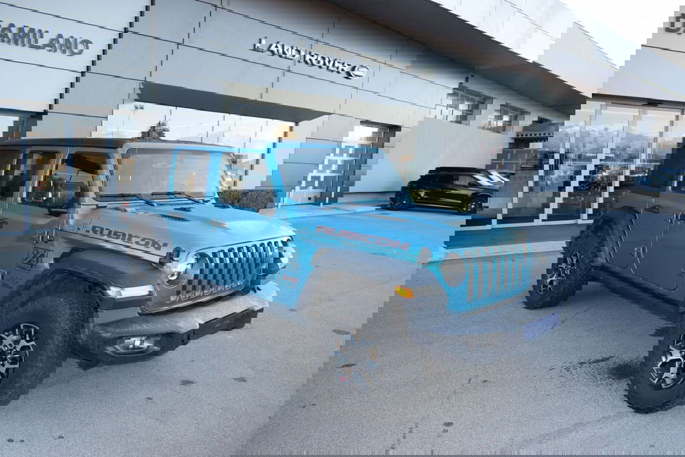 Jeep Wrangler usata a Cuneo (3)