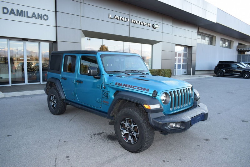 Jeep Wrangler usata a Cuneo (3)