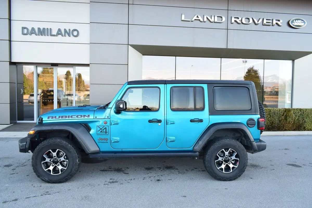 Jeep Wrangler usata a Cuneo (4)