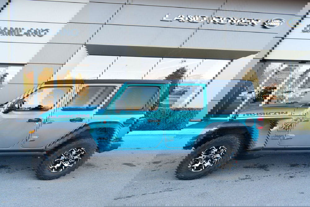 Jeep Wrangler usata a Cuneo (4)