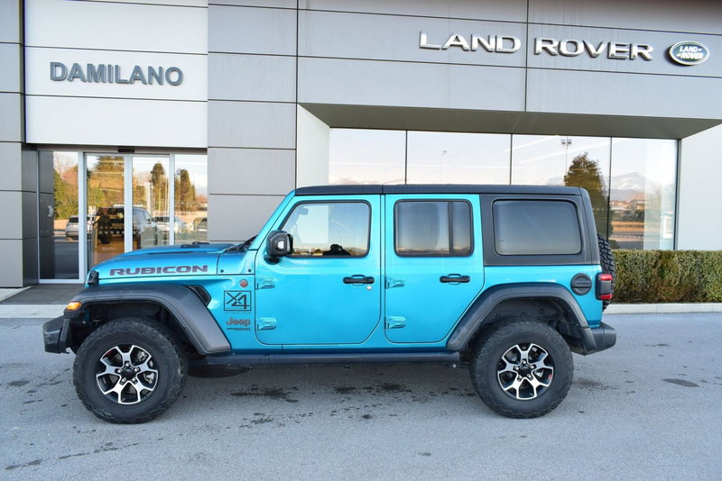Jeep Wrangler usata a Cuneo (4)