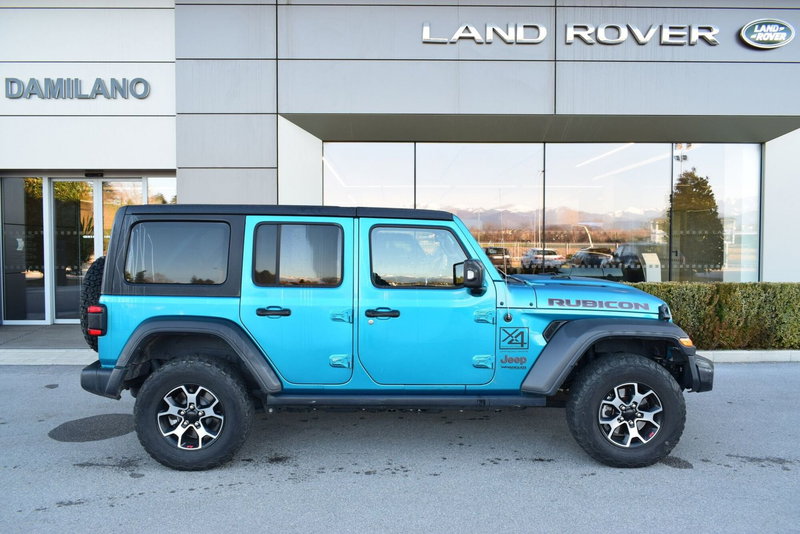 Jeep Wrangler usata a Cuneo (5)