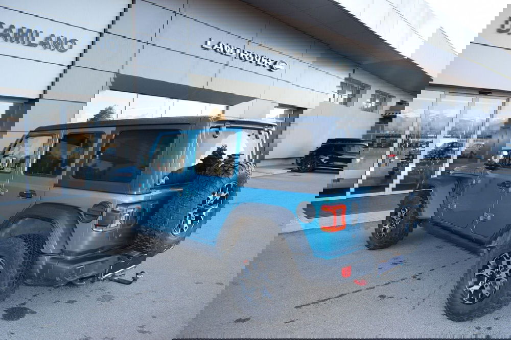 Jeep Wrangler usata a Cuneo (6)