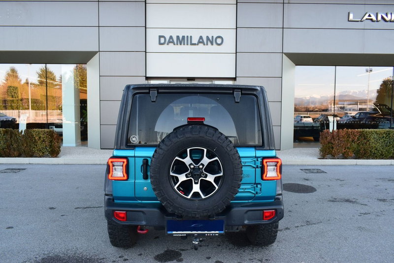 Jeep Wrangler usata a Cuneo (7)