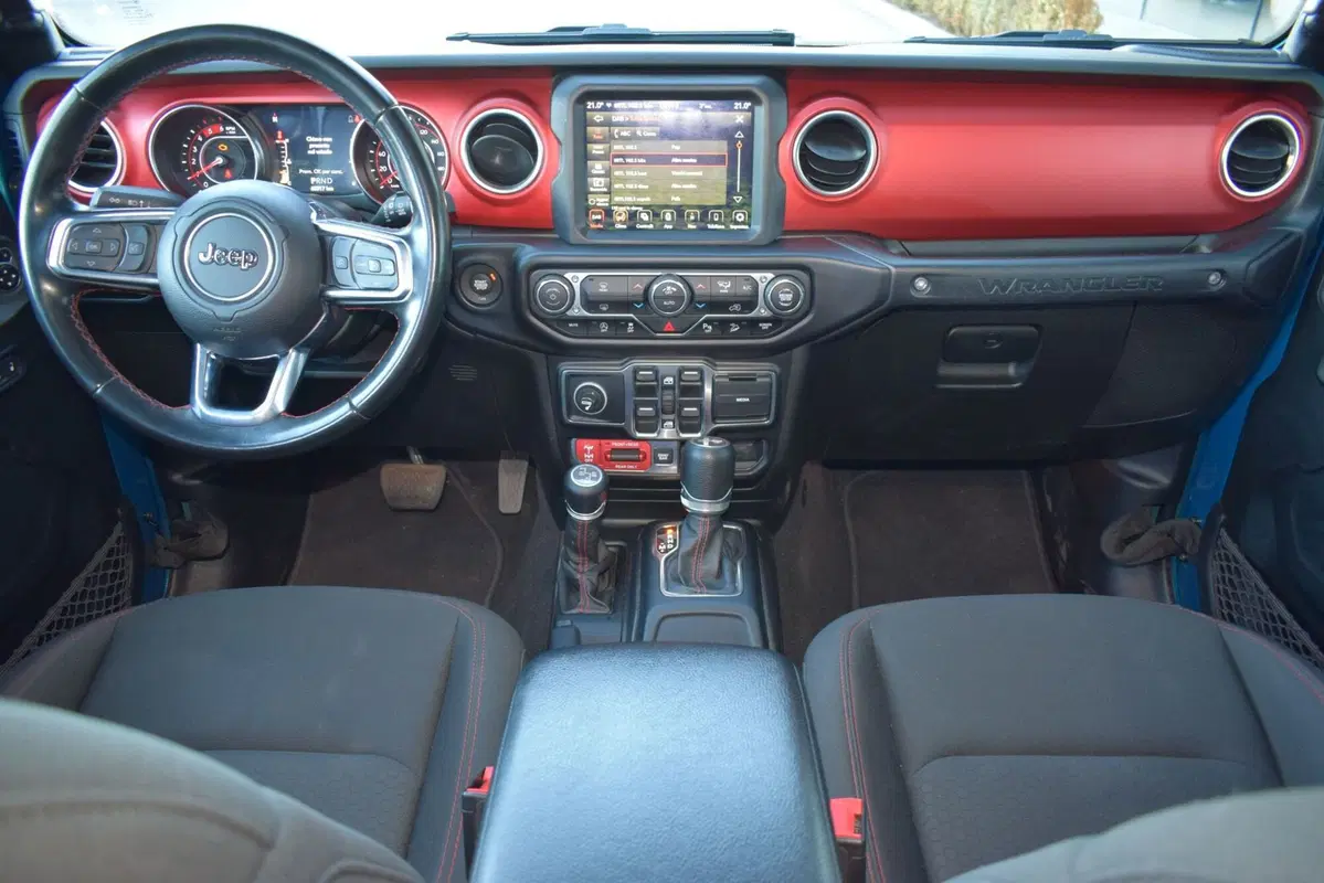 Jeep Wrangler usata a Cuneo (9)