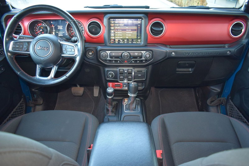 Jeep Wrangler usata a Cuneo (9)