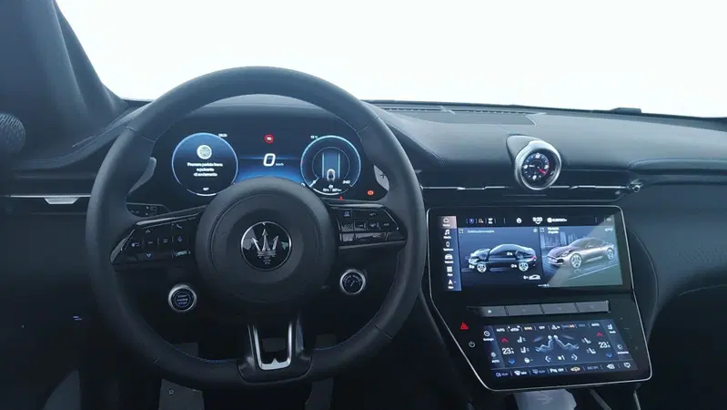Maserati Granturismo usata a Perugia (10)