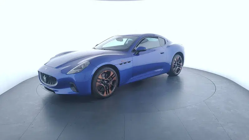 Maserati Granturismo usata a Perugia (2)