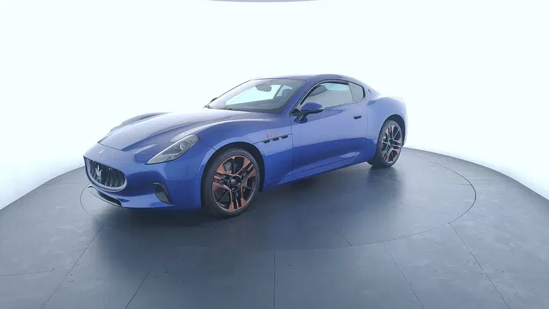 Maserati Granturismo nuova a Perugia (2)