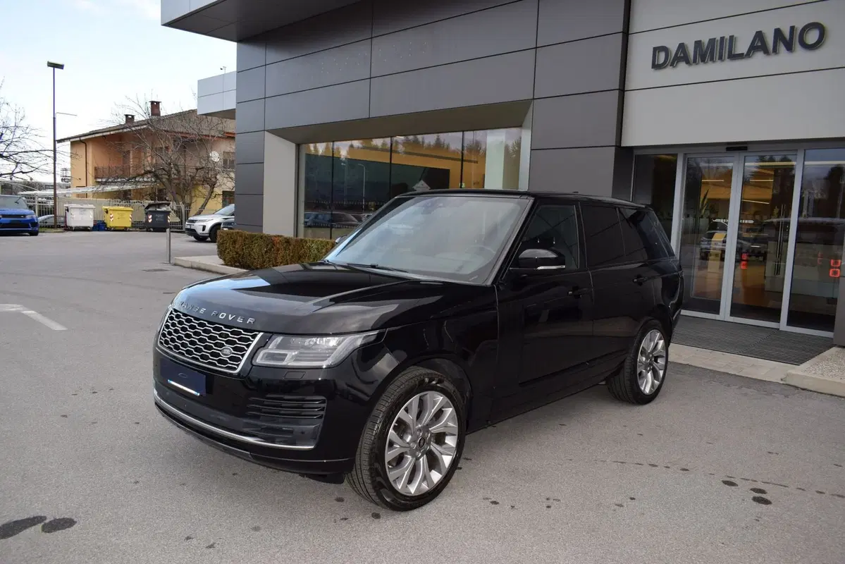 Land Rover Range Rover usata a Cuneo