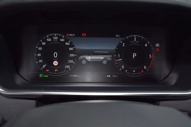 Land Rover Range Rover usata a Cuneo (14)