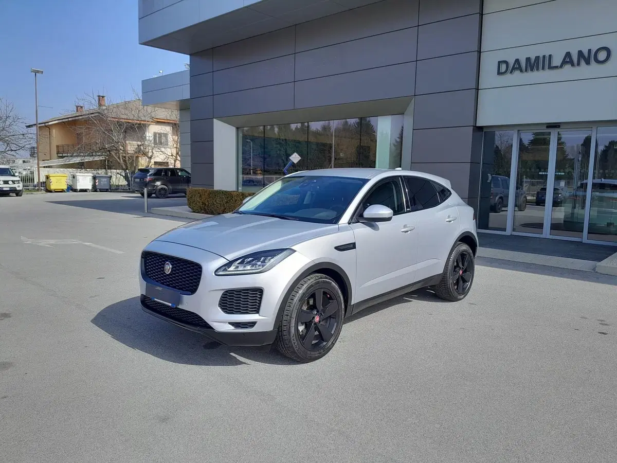 Jaguar E-Pace usata a Cuneo