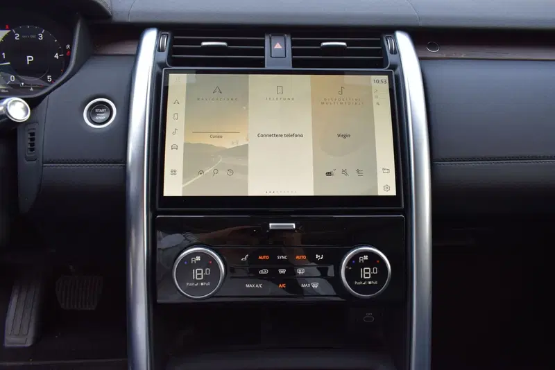 Land Rover Discovery usata a Cuneo (12)
