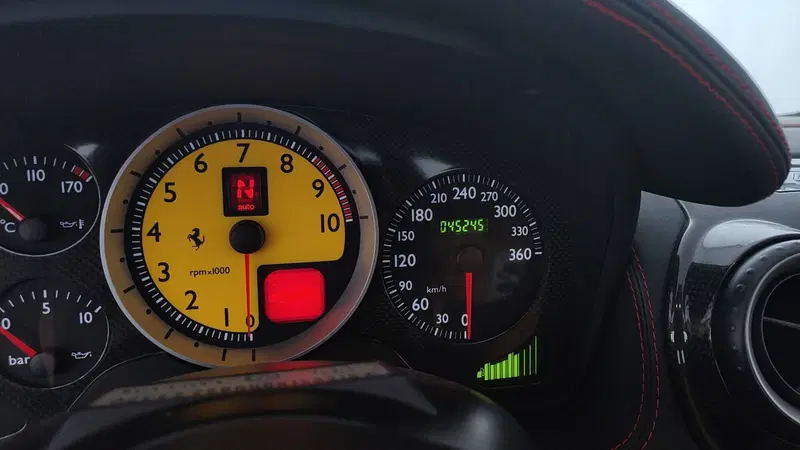 Ferrari F430 Coupé usata a Perugia (15)