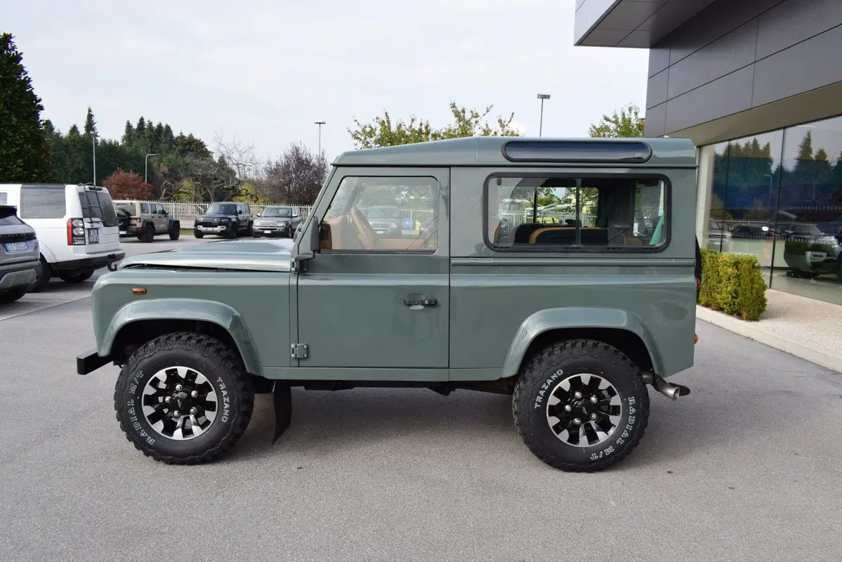 Land Rover Defender usata a Cuneo (4)