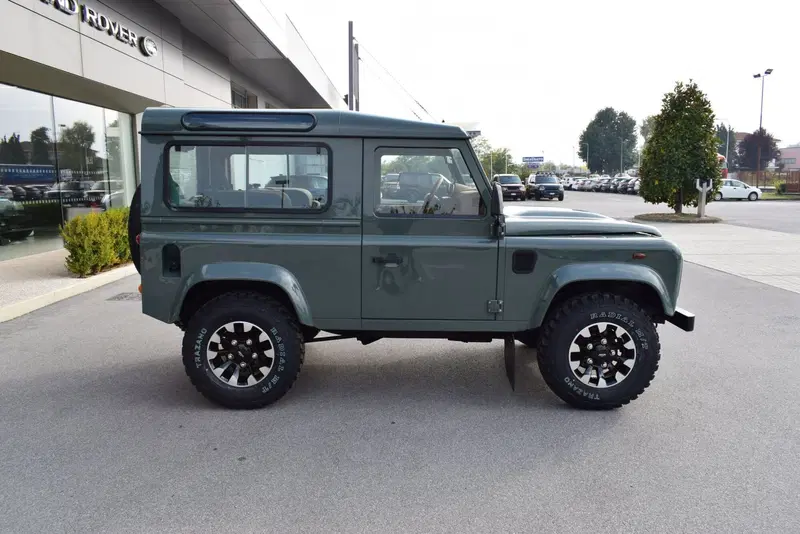 Land Rover Defender usata a Cuneo (5)