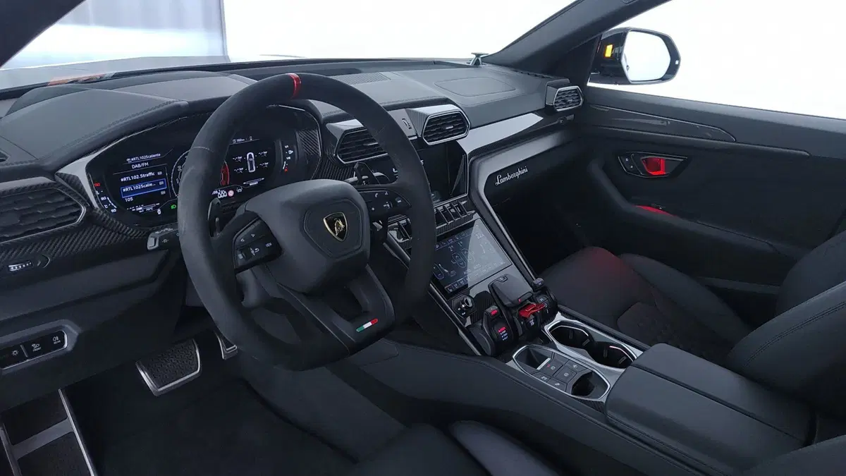 Lamborghini Urus usata a Perugia (12)