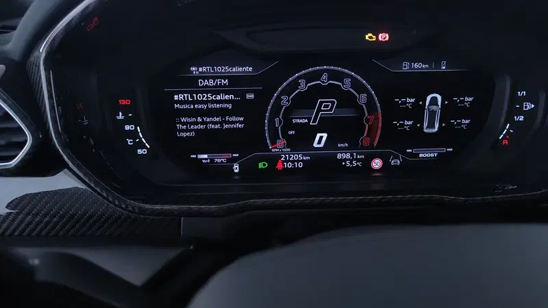 Lamborghini Urus usata a Perugia (16)