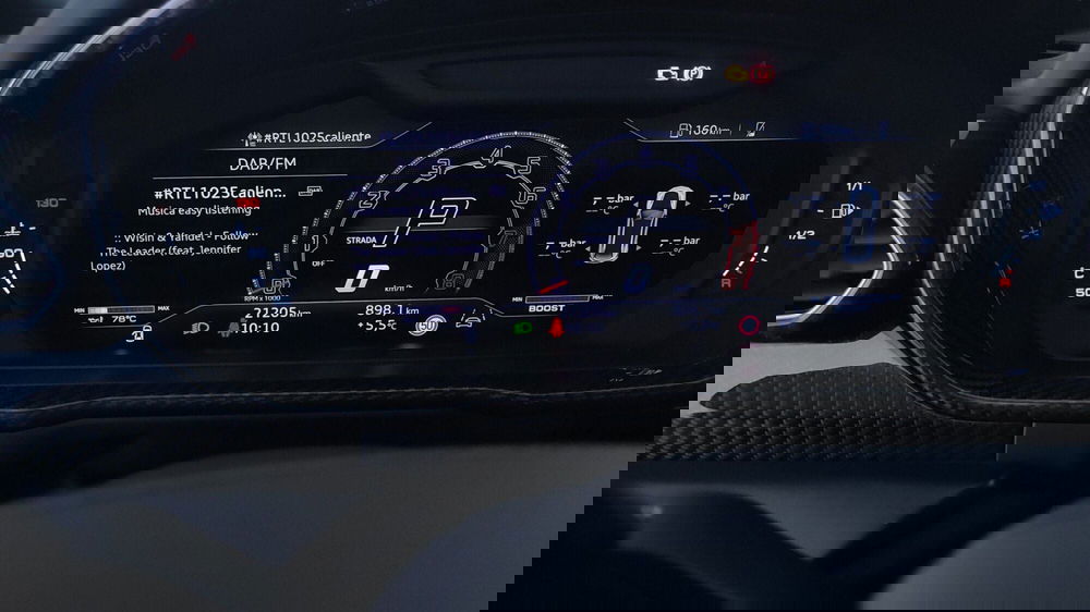 Lamborghini Urus usata a Perugia (16)