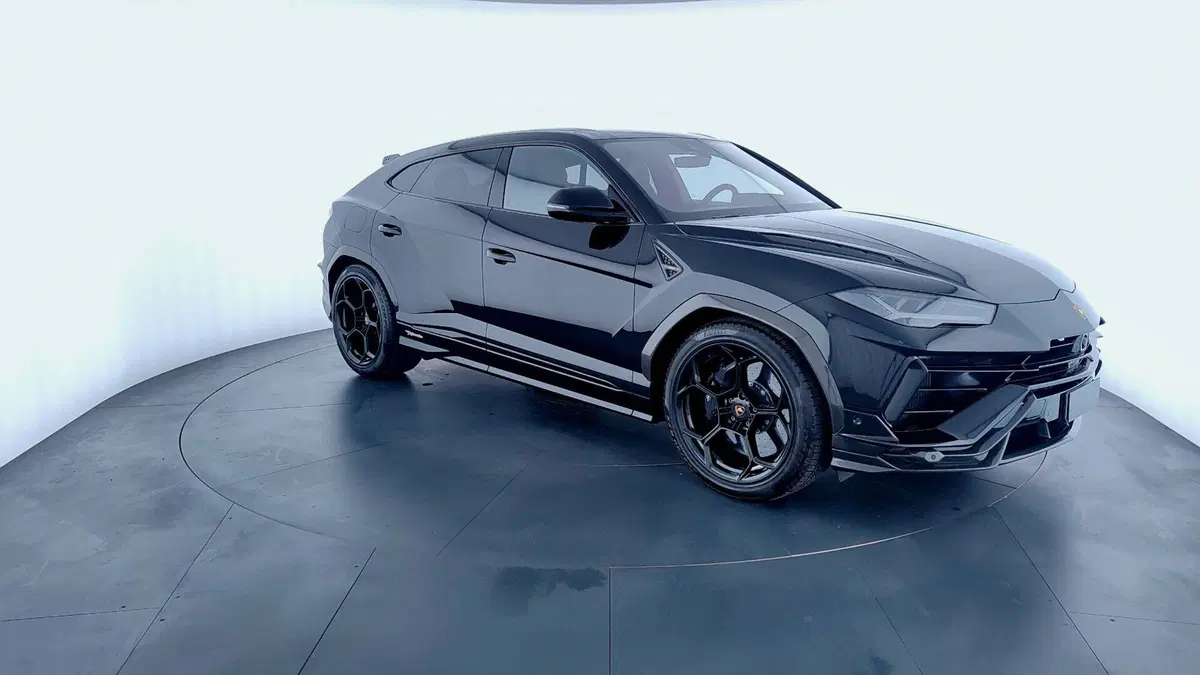 Lamborghini Urus usata a Perugia (3)