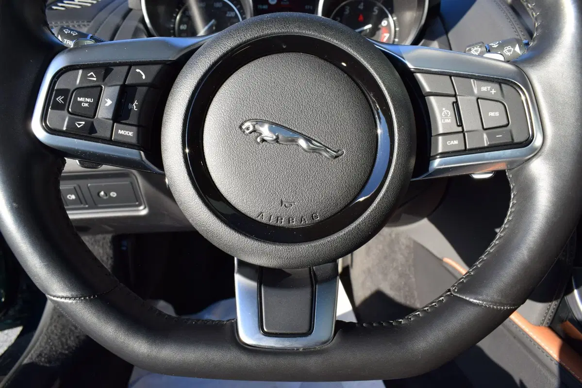 Jaguar F-Type Coupé usata a Cuneo (19)