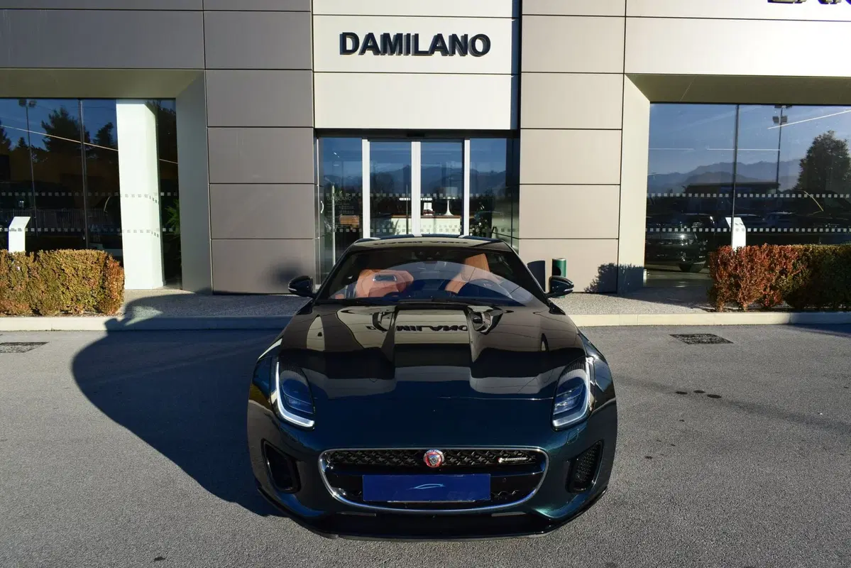 Jaguar F-Type Coupé usata a Cuneo (2)