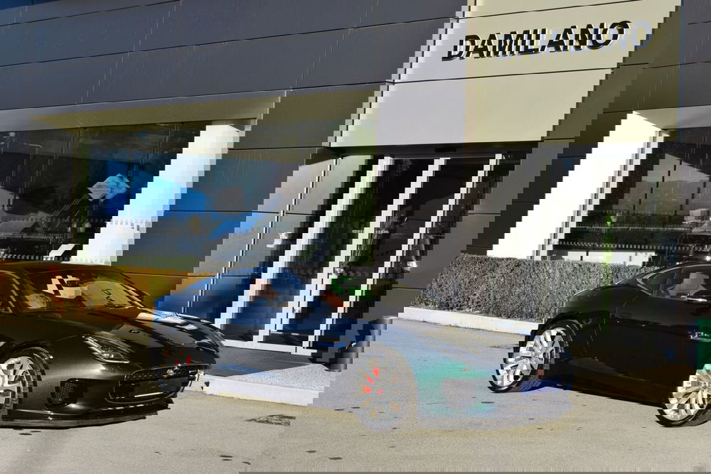 Jaguar F-Type Coupé usata a Cuneo (3)