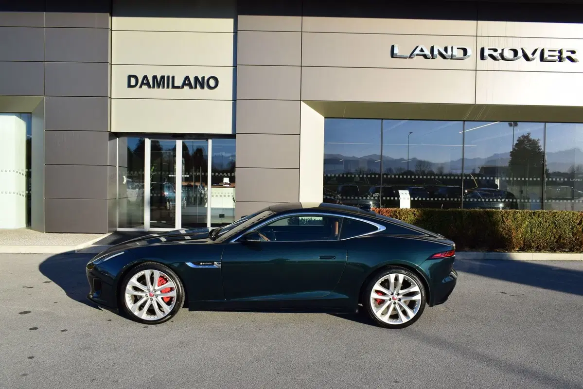 Jaguar F-Type Coupé usata a Cuneo (4)