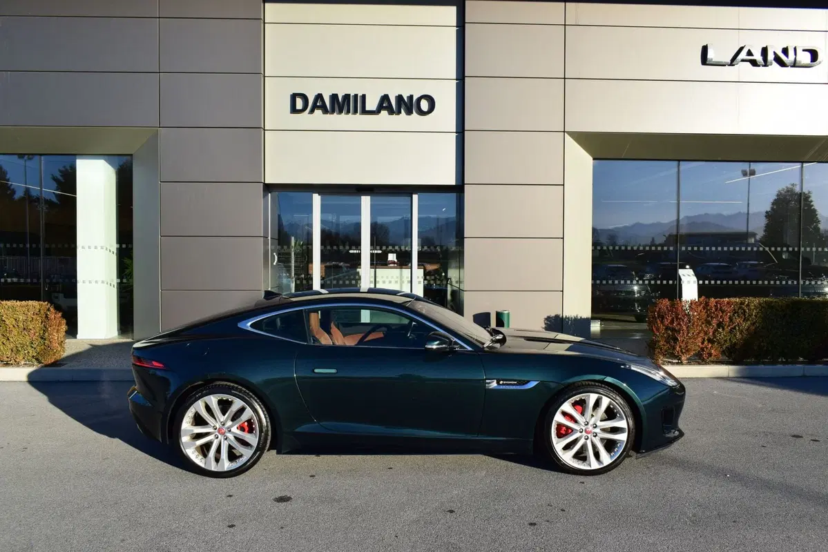 Jaguar F-Type Coupé usata a Cuneo (5)