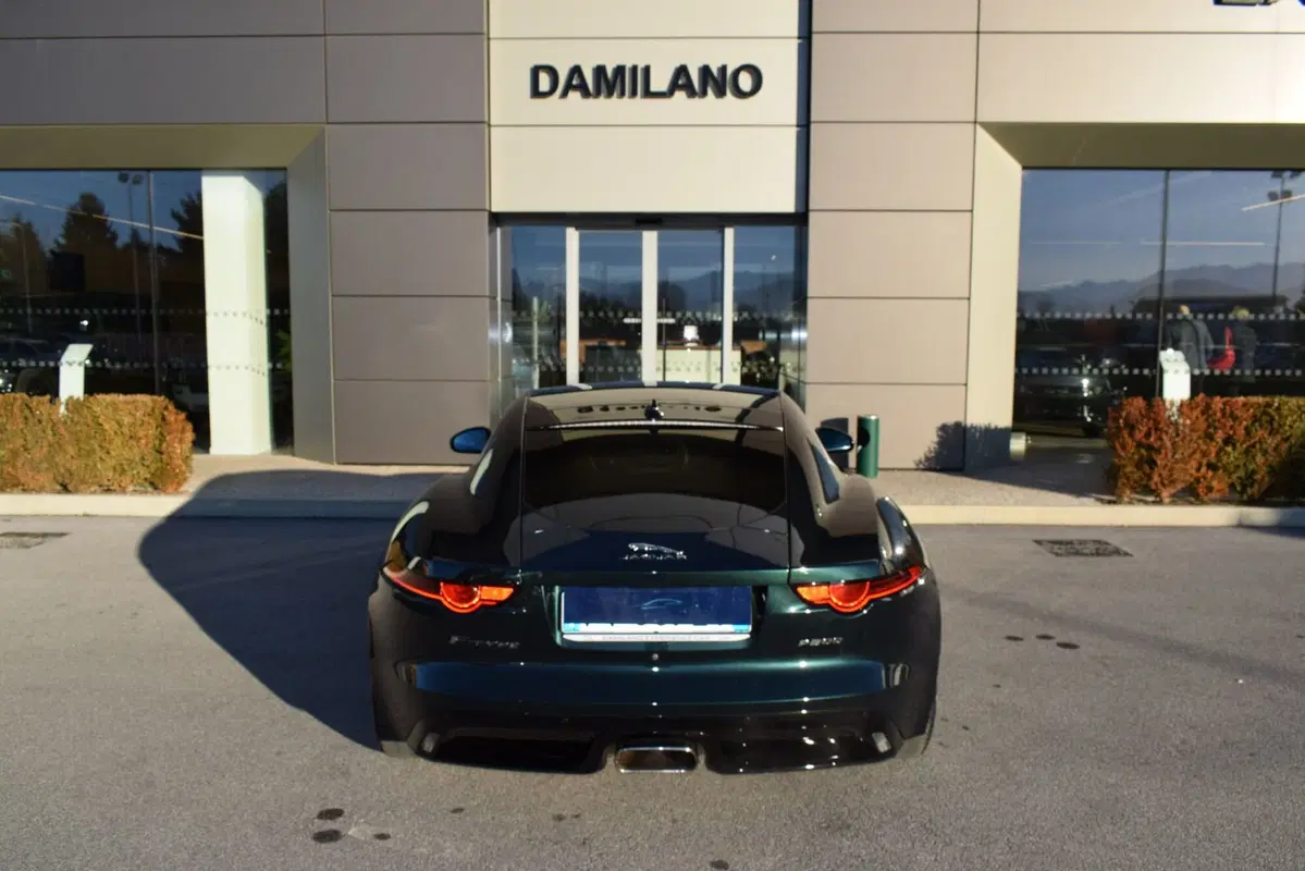 Jaguar F-Type Coupé usata a Cuneo (7)