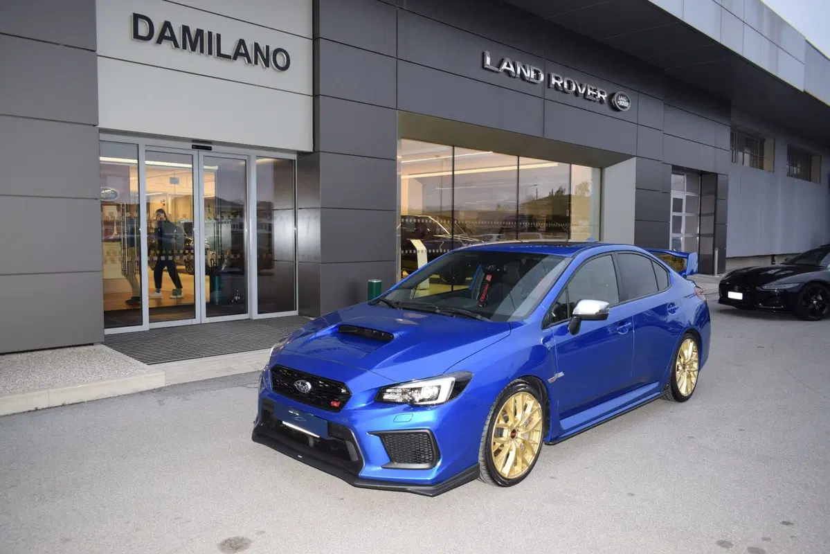 Subaru WRX usata a Cuneo