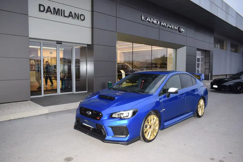 Subaru WRX usata a Cuneo