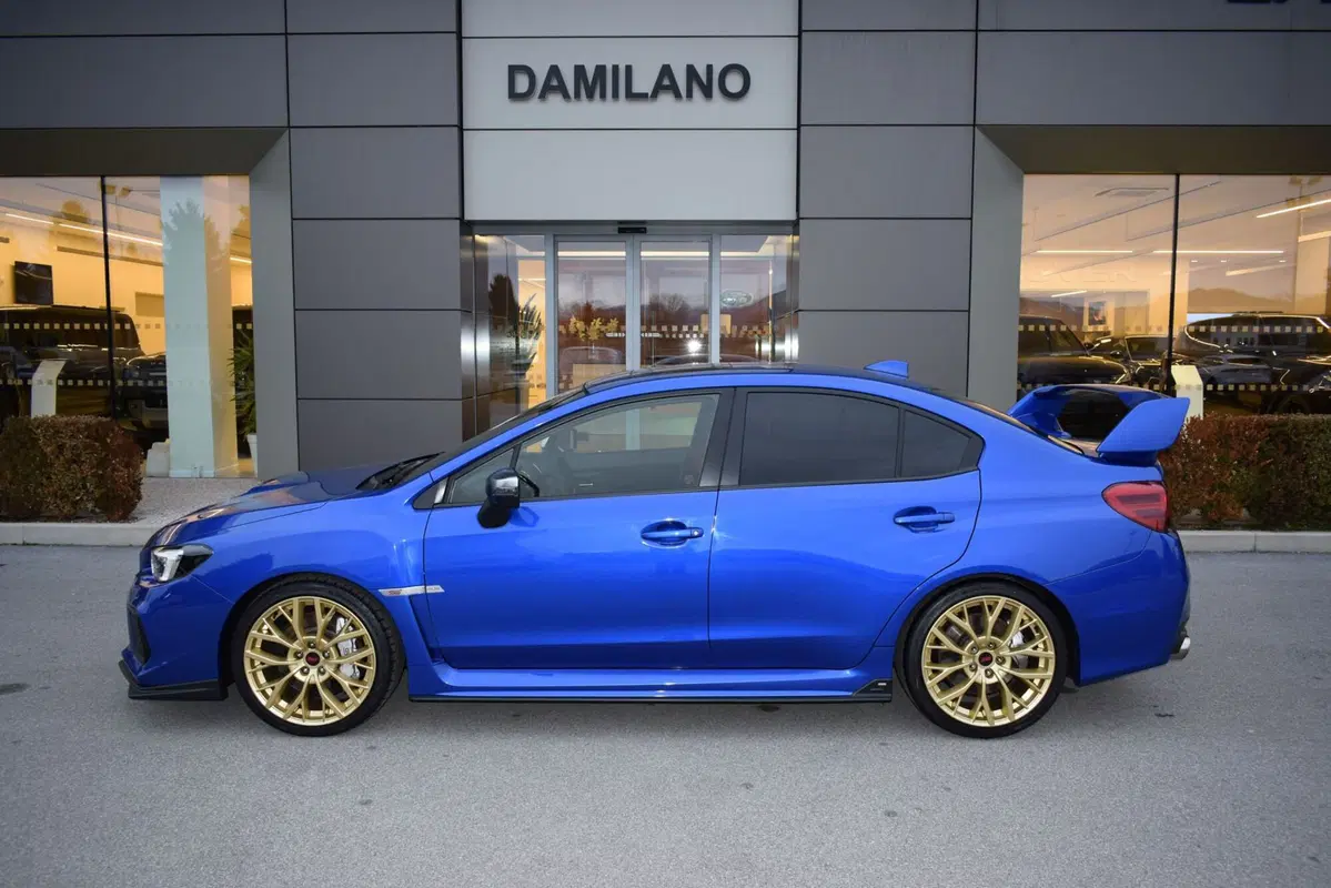 Subaru WRX usata a Cuneo (4)
