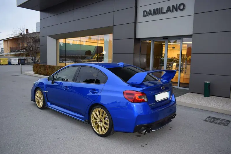 Subaru WRX usata a Cuneo (6)