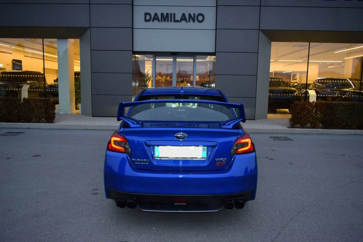 Subaru WRX usata a Cuneo (7)