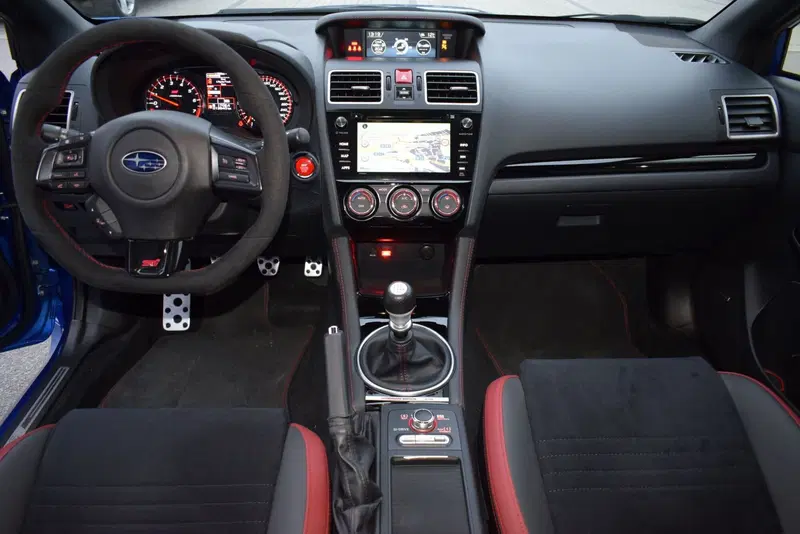 Subaru WRX usata a Cuneo (9)