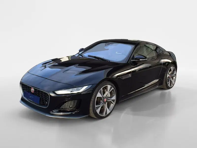 Jaguar F-Type Coupé usata a Cuneo