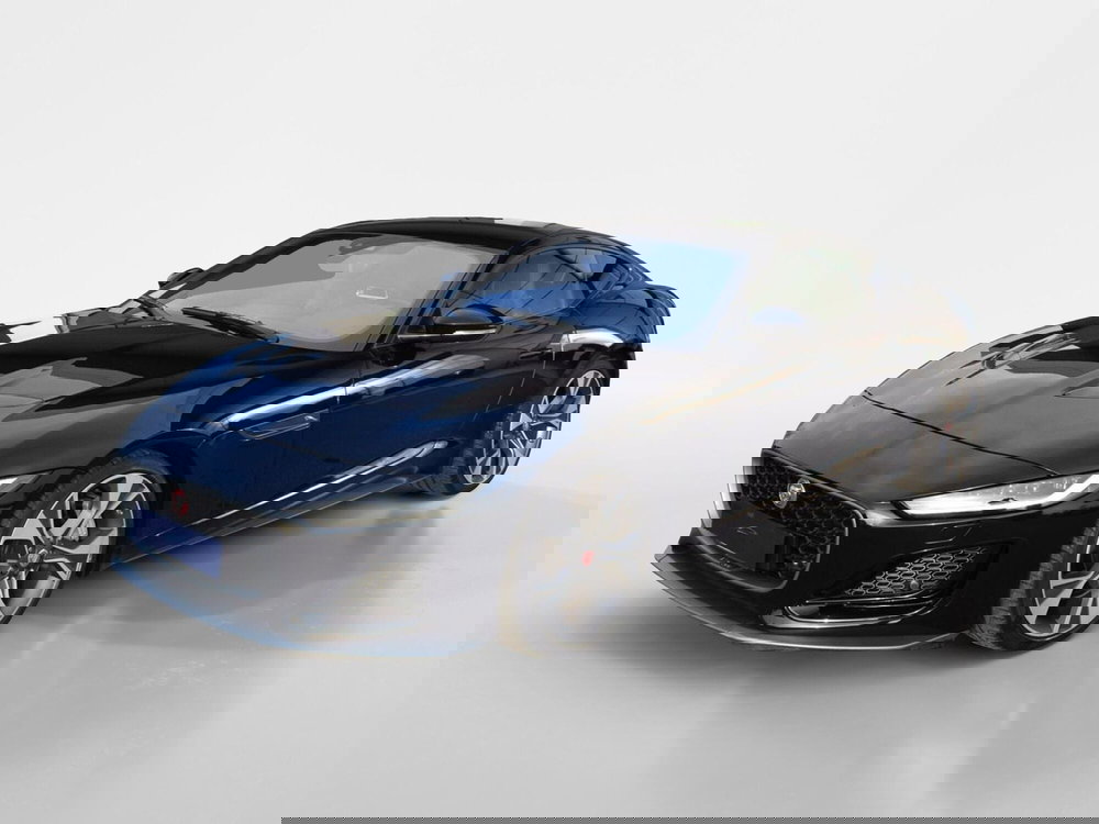 Jaguar F-Type Coupé usata a Cuneo